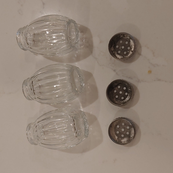 Christofle Cardeilhac Sterling Silver (0.950) Salt Shakers Vintage from France - Picture 6 of 11